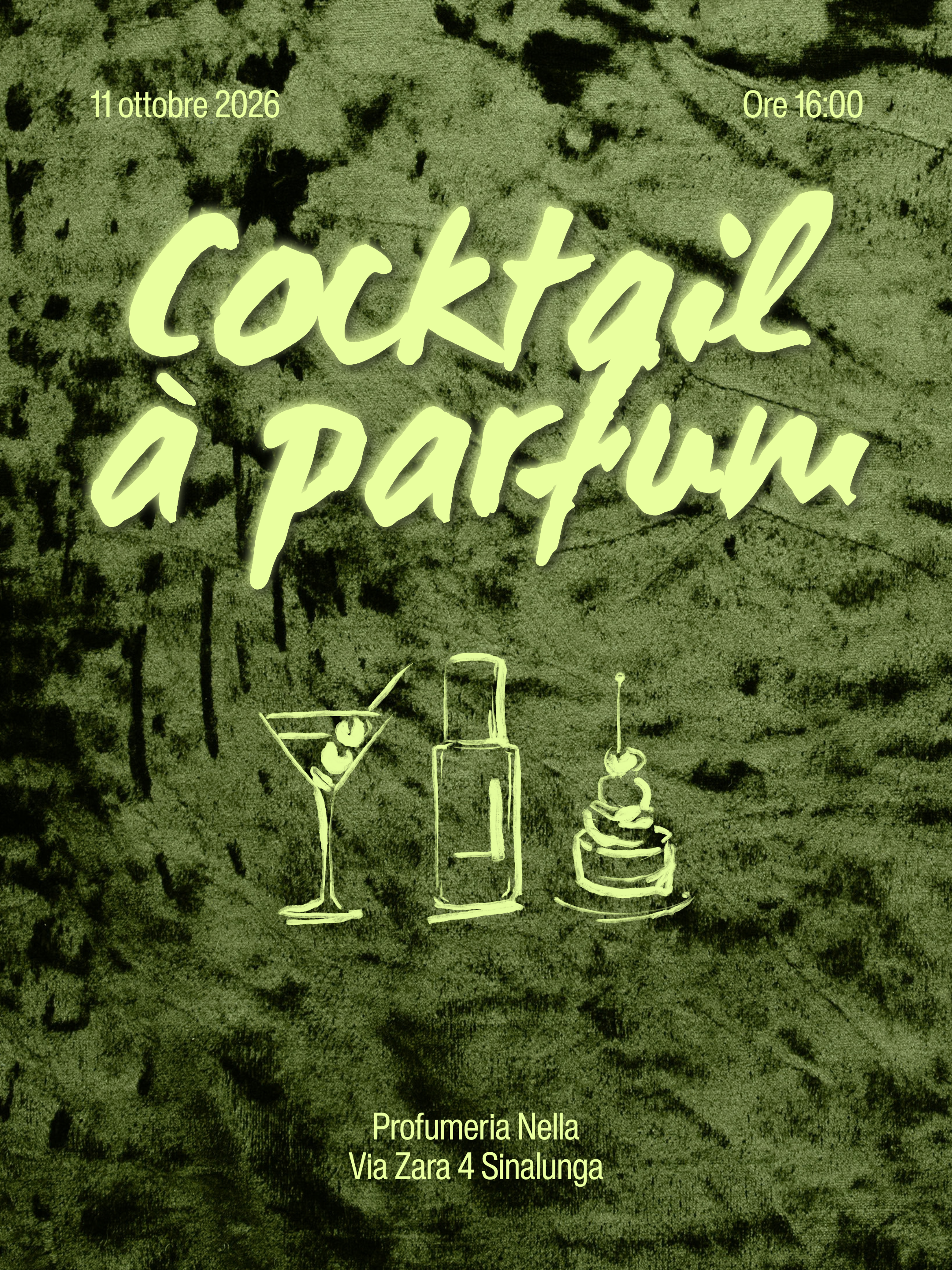 COCKTAIL A PARFUM